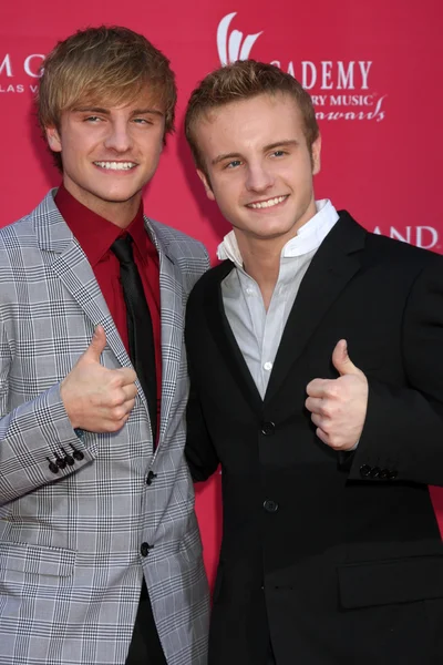 Josh and Zach Carter — Stock Photo, Image