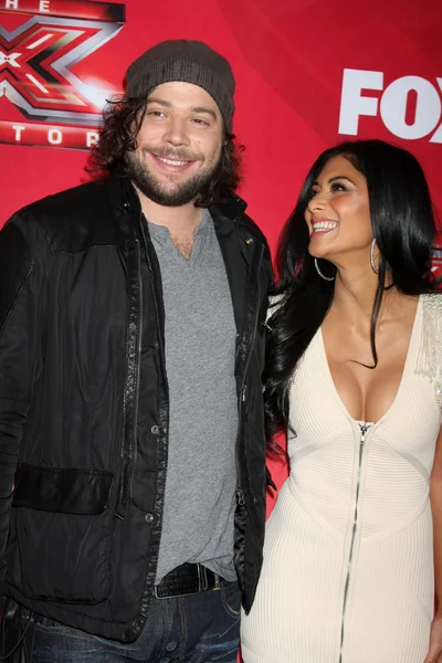 Josh Krajcik, Nicole Scherzinger — Stock Photo, Image