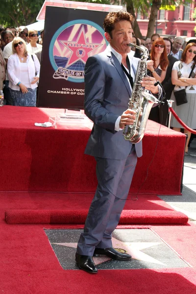 Dave Koz — Stock Photo, Image