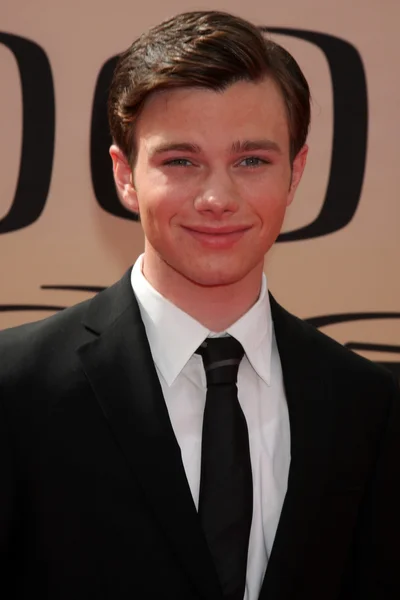 Chris Colfer — Foto Stock