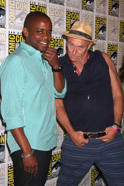 Dule Hill, Corbin Bernsen — Photo