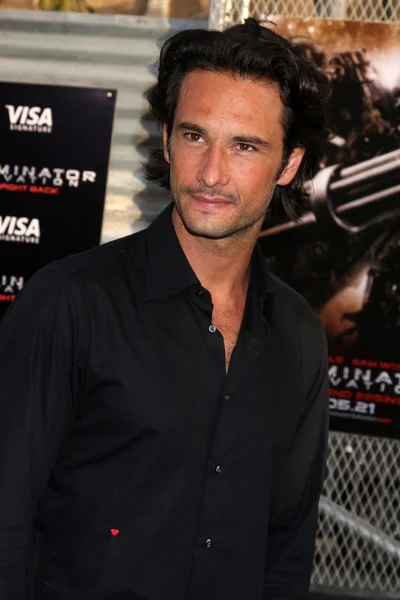 Rodrigo Santoro Ordförande — Stockfoto