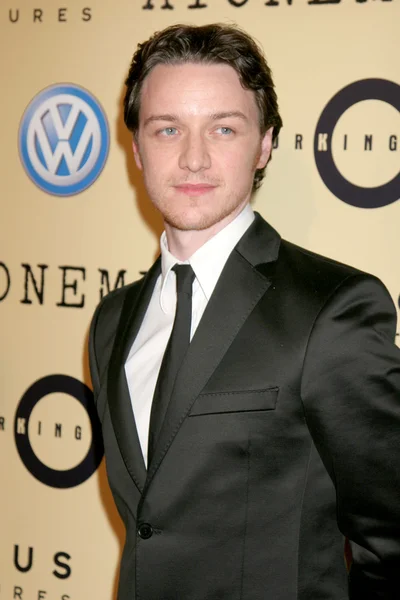 James McCavoy. — Foto de Stock