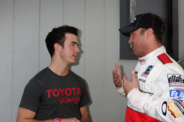 Kevin Jonas, Brian Austin Green — Stock Fotó