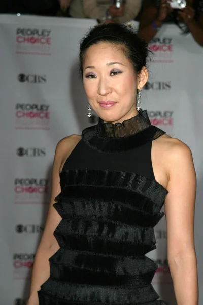 Sandra Oh — Foto Stock