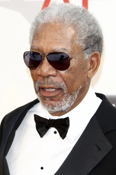 Morgan Freeman. — Foto de Stock