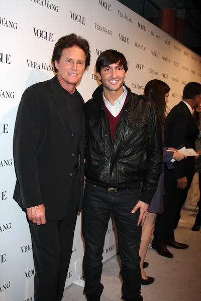 Bruce Jenner & Evan Lysacek - Medallistas Olímpicos de Oro — Foto de Stock