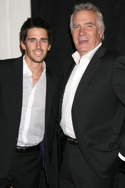 Brandon Beemer & John McCook — Stock Photo, Image