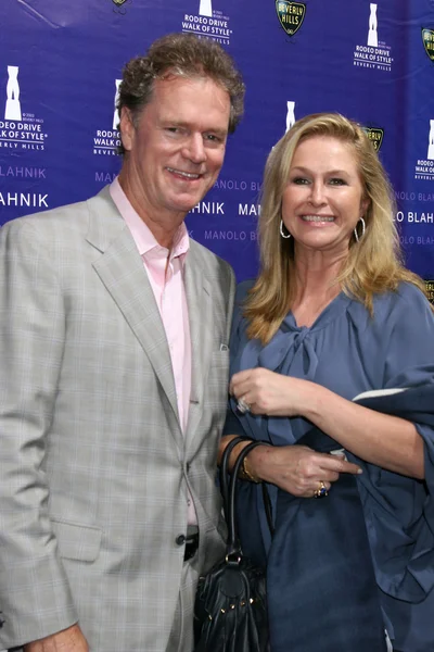Kathy & Rick Hilton — Stockfoto