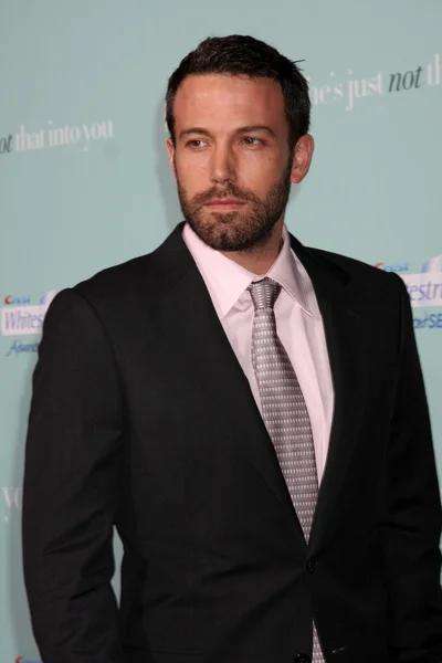 Ben Affleck — Foto Stock