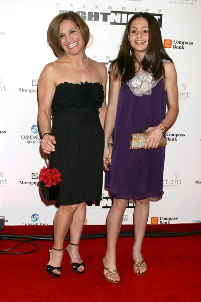 Mary Lou Retton & Daughter —  Fotos de Stock