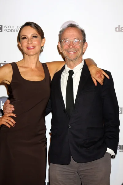 Jennifer grijs, joel grey — Stockfoto