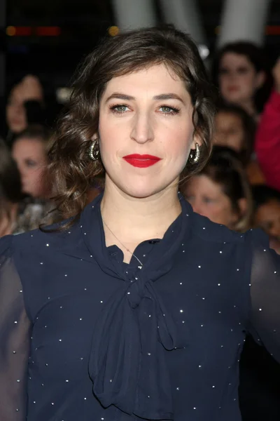 Mayim Bialik — Foto de Stock