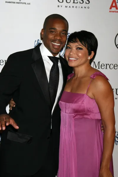 Duane Martin & Tisha Campbell Martin — Foto Stock