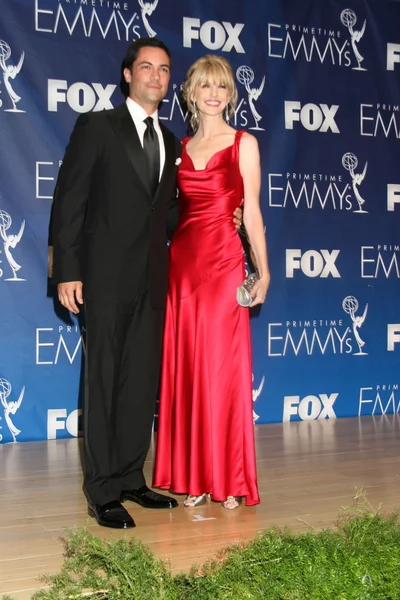 Danny Pino and Kathryn Morris — Stock Photo, Image