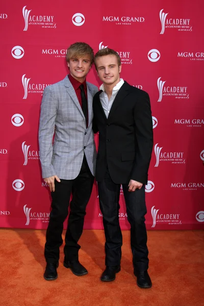 Josh and Zach Carter — Stock Photo, Image