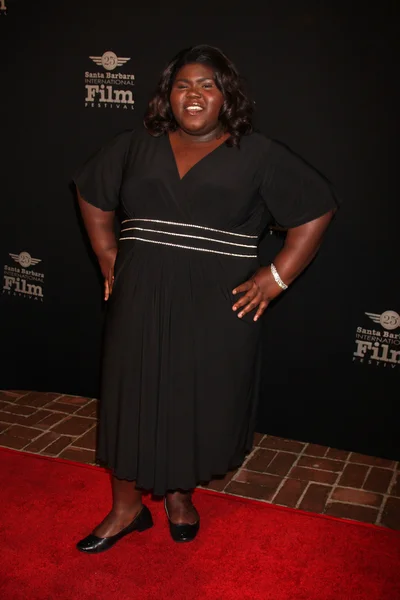 Gabourey Sidibe — Stock Photo, Image