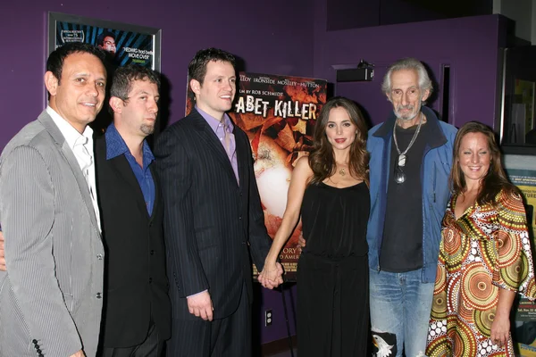 Eliza Dushku, Execs, Guests, Tom Malloy — Stock Photo, Image