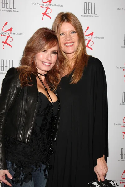 Tracey E. Bregman & Michelle Stafford — Stock Photo, Image