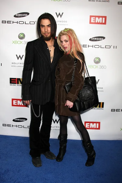 Dave Navarro, Jamie Langford — Stok fotoğraf