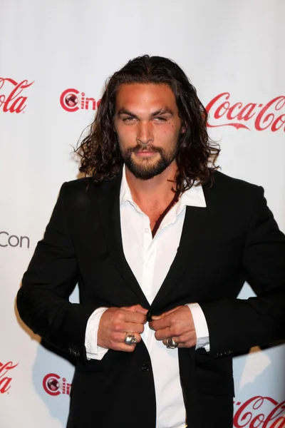 Jason Momoa. — Fotografia de Stock