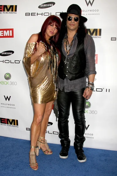 Slash, Perla Hudson —  Fotos de Stock