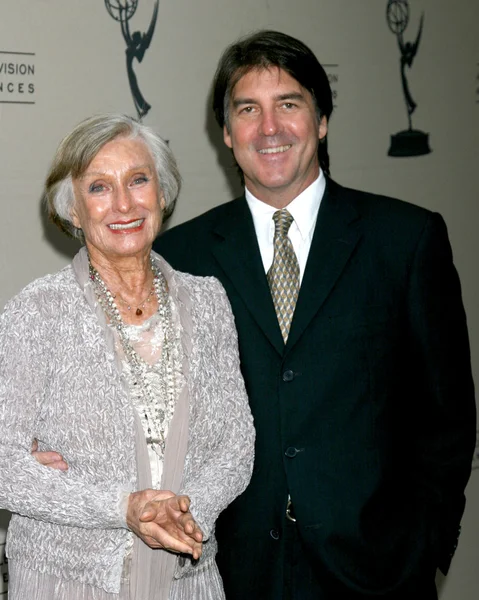 Cloris Leachman y George Englund — Foto de Stock