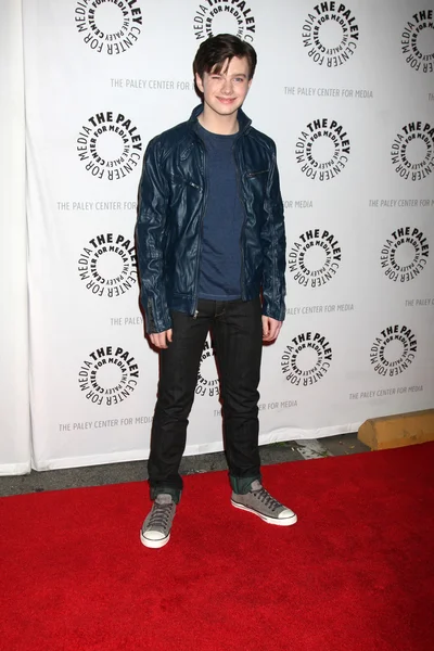 Chris Colfer — Stockfoto