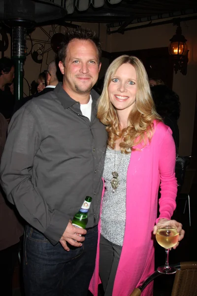 Scott Martin & Lauralee Bell — Stock Photo, Image