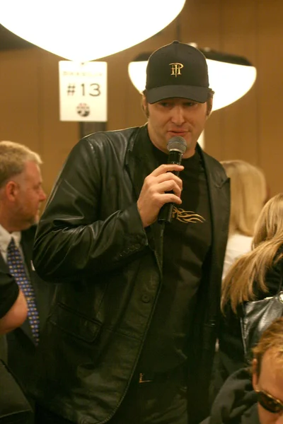 Phil Hellmuth — Foto Stock
