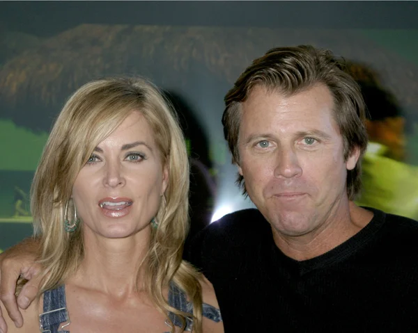 Eileen Davidson y Vince Van Patten —  Fotos de Stock