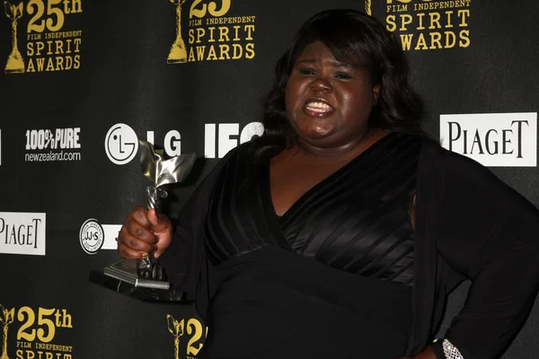 Gabourey sidbe galluccio — Foto Stock