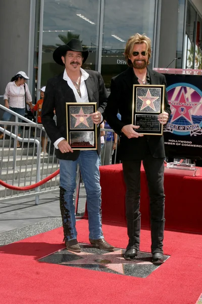 KIX Brooks ve Ronnie Dunn — Stok fotoğraf