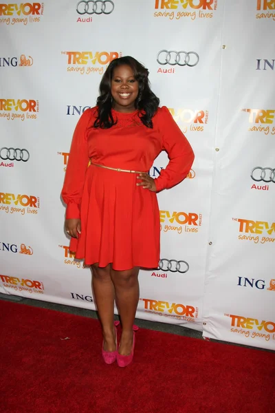 Amber Riley — Zdjęcie stockowe