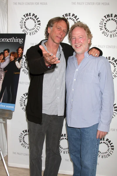 Peter Horton & Timothy Busfield — Stock Photo, Image