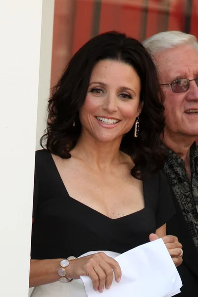 Julia Louis-dreyfus — Foto Stock