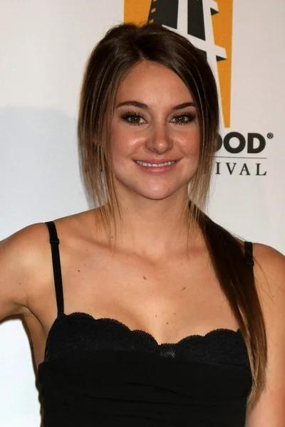 Shailene Woodley — Zdjęcie stockowe