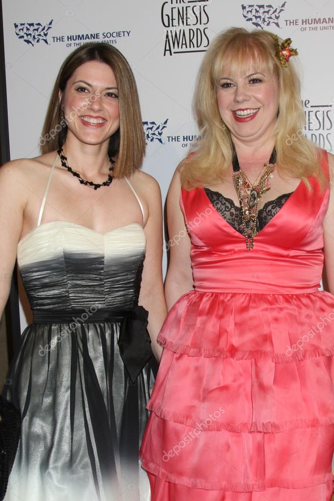 Melanie Goldstein & Kirsten Vangsness — Stock Editorial Photography