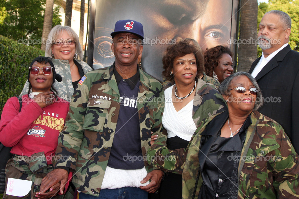 LOS ANGELES, CA. April 20, 2009: Nathaniel Anthony Ayers & family at the  Los Angeles premiere of The Soloist at Paramount Theatre, Hollywood. The  movie is based on the story of how