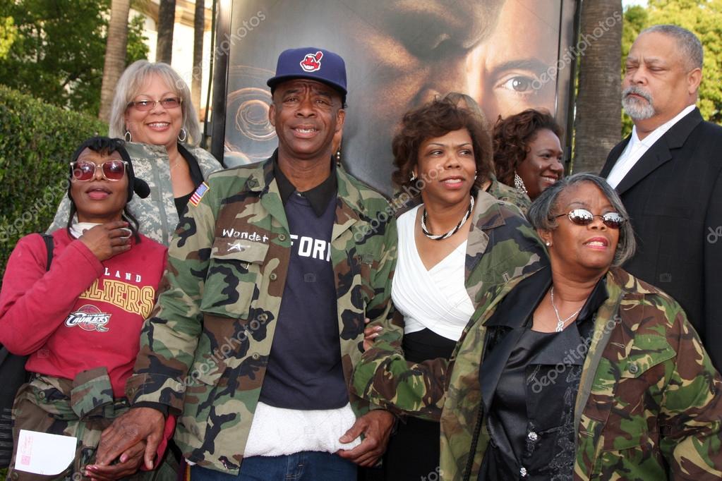 LOS ANGELES, CA. April 20, 2009: Nathaniel Anthony Ayers & family at the  Los Angeles premiere of The Soloist at Paramount Theatre, Hollywood. The  movie is based on the story of how