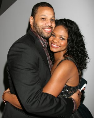 Kimberly Elise ve erkek