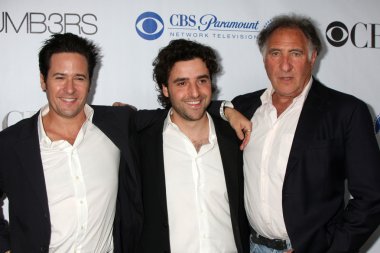 rob Morrow, david krumholtz ve judd hirsch