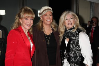 Barbara Eden, Diane Ladd, Connie Stevens