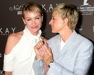Portia Derossi ve Ellen Degeneres