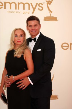 Jaime Bergman, David Boreanaz