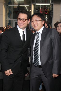 JJ abrams ve masi oka