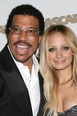 Lionel, Nicole, Sophia Richie