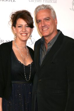 Joely Fisher ve Christopher kafalı