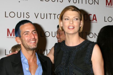 Marc Jacobs ve Linda Evangelista