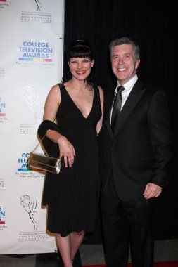 Pauley Perrette, Tom Bergeron